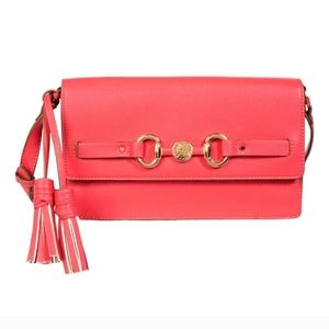 Anne Klein  East West Flap Shoulder With Horse Bit